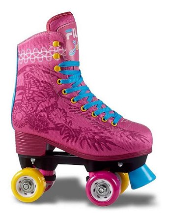 Patins Fila Quad Infantil Juliet