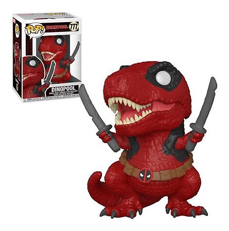 Funko Pop! Marvel: Deadpool - Dinopool #777