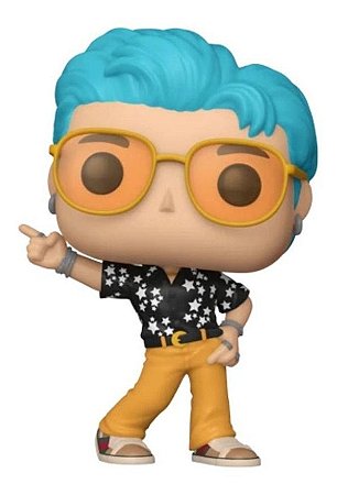 Funko Pop Boneco Bts Rm #218