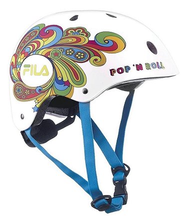 Capacete Fila Feminino Infantil Bella
