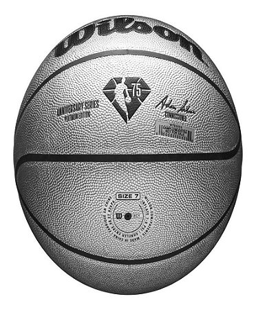 Bola Basquete Nba Size 7 Indoor/Outdoor Forge Edição 75 Anos