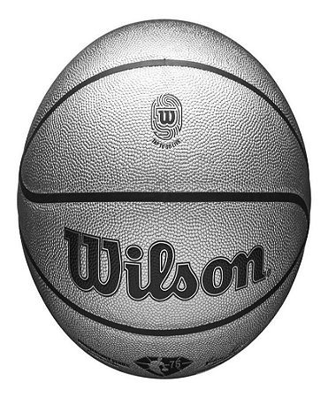 Bola Basquete Nba Size 7 Indoor/Outdoor Forge Edição 75 Anos em