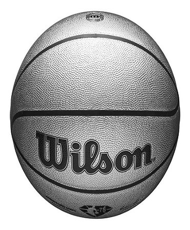 Bola Basquete NBA Size 7 Indoor/Outdoor Forge Edição 75 Anos Wilson