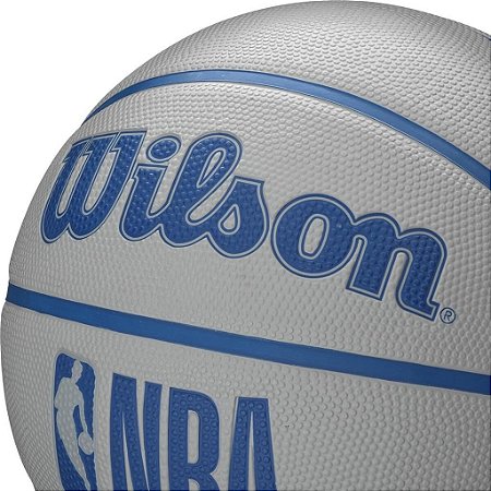 Mini Bola Basquete Wilson NBA DRV Azul