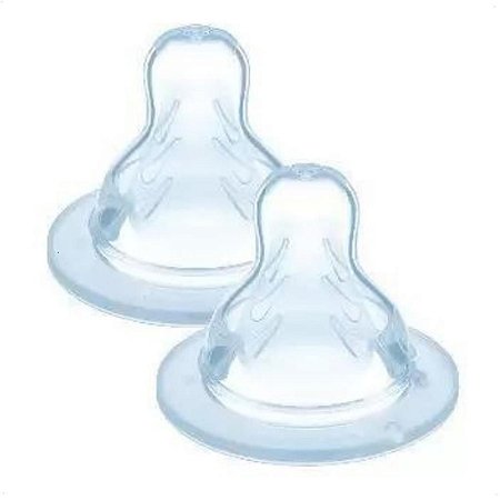 Bico Mamadeira Mam Antivazamento Fluxo Rápido 4m+ 2 Uni 1014