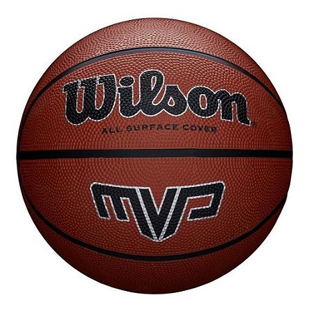 Bola De Basquete Wilson Tamanho Oficial Nº 7 - Mvp Original