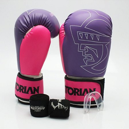 Kit Completo Boxe / Muay Thai - Pretorian First
