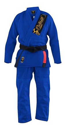Kimono Roll Jiu Jitsu - Pretorian Azul A3