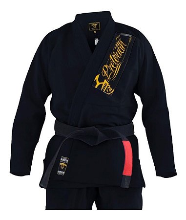 Kimono Roll Jiu Jitsu Bjj - Pretorian A2 Preto