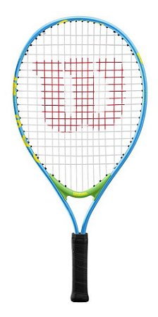 Raquete De Tênis Infantil Wilson Us Open 21 Azul E Verde