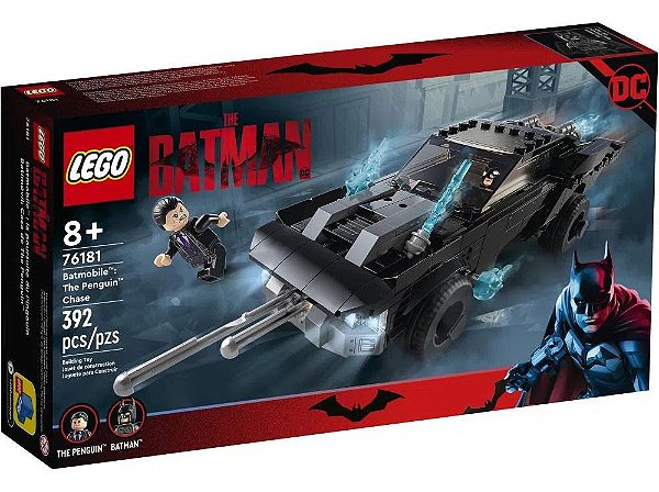 Lego Super Heroes 76181 Batmóvel Perseguição Ao Pinguim