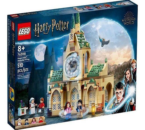 Lego Harry Potter 76398 - Hogwarts Ala Do Hospital