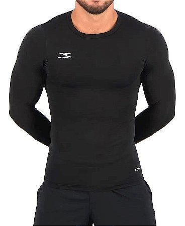 Camisa Térmica Penalty Matis X Uv Manga Longa