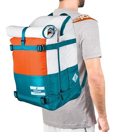 Mochila Babolat 3+3 Evo Azul Vermelha E Branca