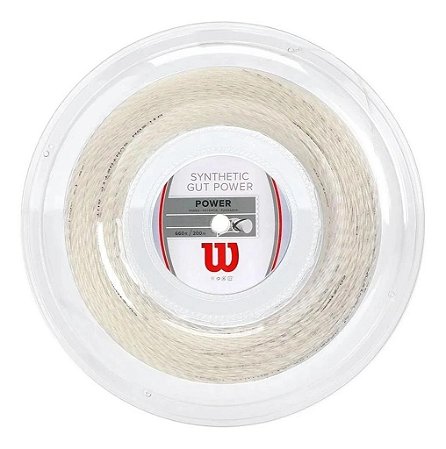 Rolo De Corda Wilson Synthetic Gut Power 16 1.30 - 200m