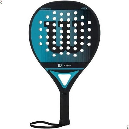 Raquete De Padel K Team Wilson - Azul