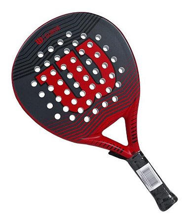 Raquete De Padel Wilson Surge Vermelha