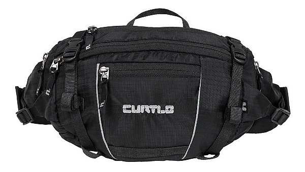 Pochete Curtlo Trekker  4,1 Litros Preto