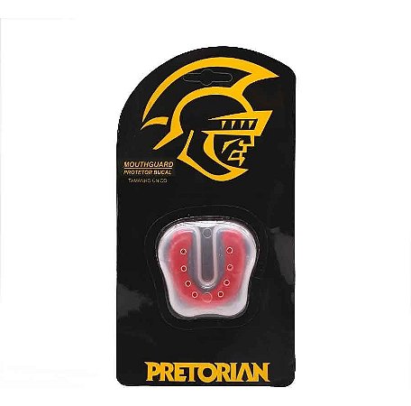 Protetor Bucal Vermelho Com Estojo