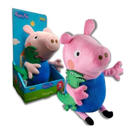 Pelúcia  George Peppa Pig  Sunny  2341