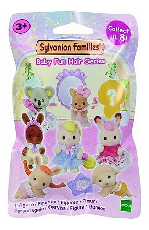 Sylvanian Families Bebê Surpresa Cabelos Divertidos Epoch
