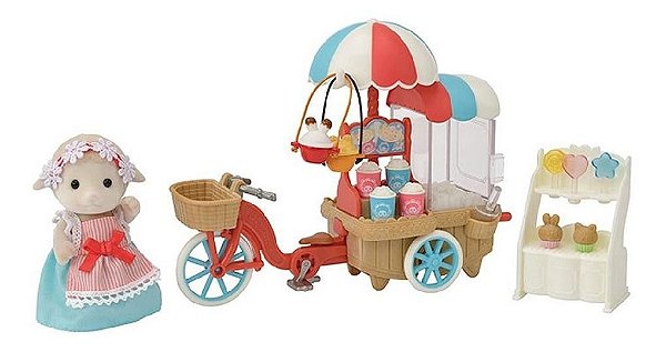 Sylvanian Families Triciclo Delivery De Pipoca Epoch 5653
