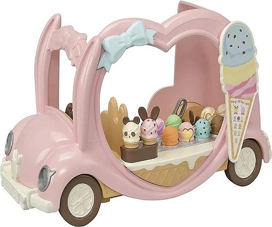 Sylvanian Families Ice Crem Van De Sorvetes 5651 Epoch