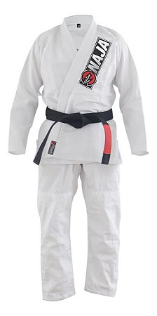 Kimono Jiu Jitsu Naja Overcoming Branco A3