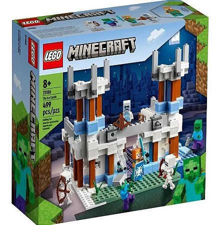 Lego Minecraft O Castelo De Gelo 21186