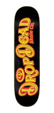 Shape Drop Dead Marfim Serie Skate Co Preto 8.1