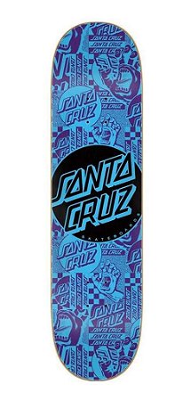 Shape Santa Cruz Powerlyte Flier Dot Ful Azul 8.25