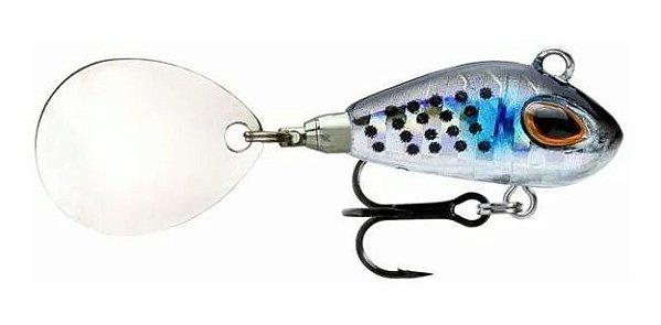 Isca Artificial Storm Gomoku Spin 5cm 10g