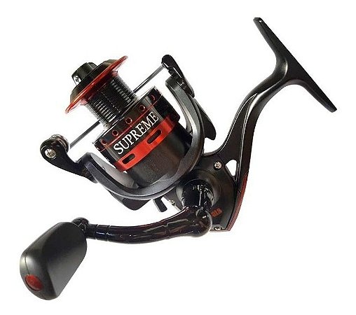 Molinete Rapala Supreme 4000 - 5 Rolamentos