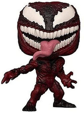 Boneco Funko Venom 2 Carnage 889 Carnificina Marvel Spider