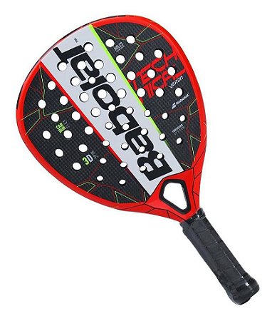 Raquete De Padel Babolat Technical Veron Preto E Vermelho