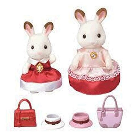 Sylvanian Families Conjunto Vestido Gala Epoch 6001