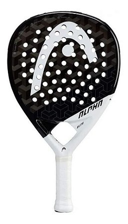 Raquete De Padel Head 360+ Alpha Elite Preto E Branco