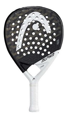 Raquete Head Graphene 360 + Alpha Pro Preta E Branca