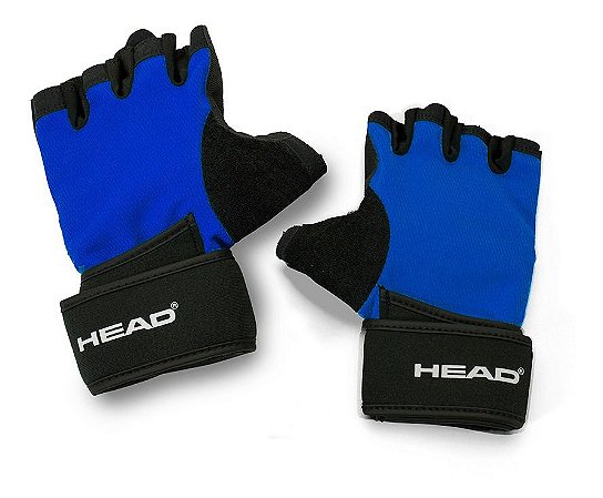 Luva Head de Treinamento Masculina Azul GG