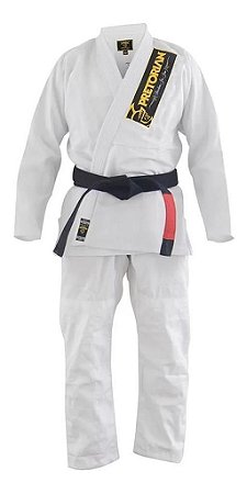Kimono Jiu Jitsu Adulto Classic Branco Pretorian A2