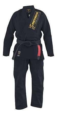Kimono Jiu Jitsu Pretorian Classic Preto A4