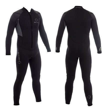 Roupa Neoprene Fun Dive Rocas 5mm Mergulho Tamanho XXL