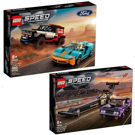 Lego Speed Champions 76905 e 76904