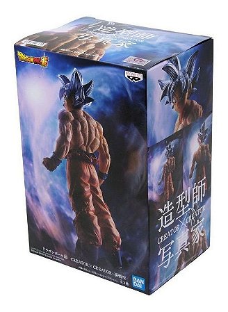 Boneco Dragon Ball Super Goku Tag 18cm Fighters Banpresto - Game1