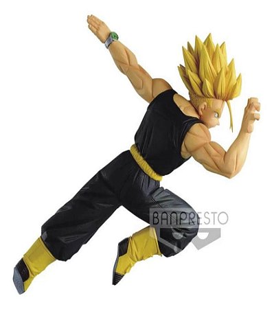 Boneco Dragon Ball Super Goku Tag 18cm Fighters Banpresto - Game1