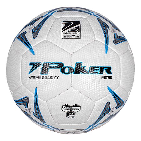 Bola de Futebol Society Pro 32 Gomos Hibrid Retro