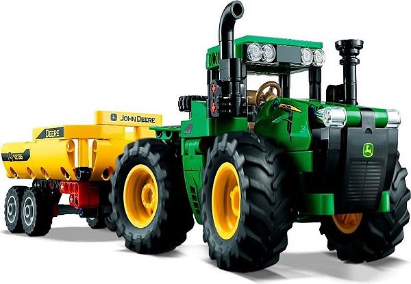 Lego Technic Trator John Deere 9620R 4WD 42136