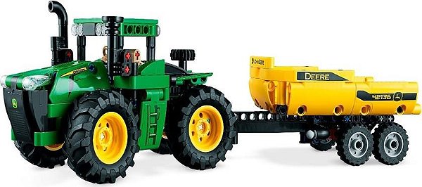 LEGO® Technic Trator John Deere 9620R 4WD 42136 Kit de Construção de Modelo  (390 Peças)