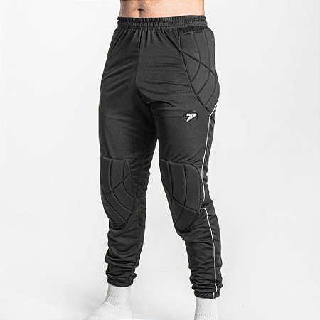 Calça de Goleiro Poker PKR V Preta GG