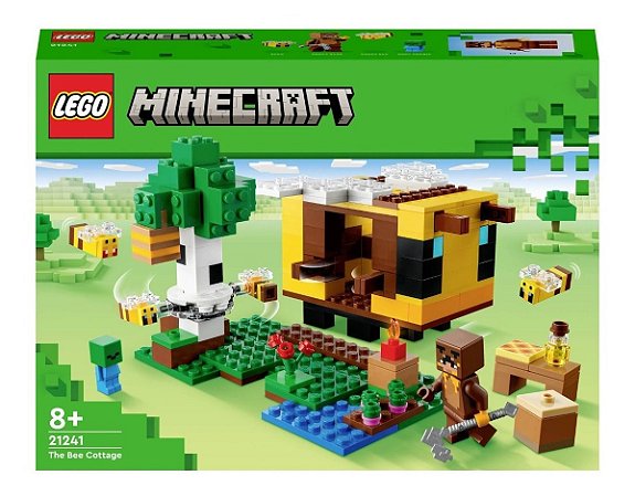 Lego Minecraft Casa De Campo Da Abelha 21241